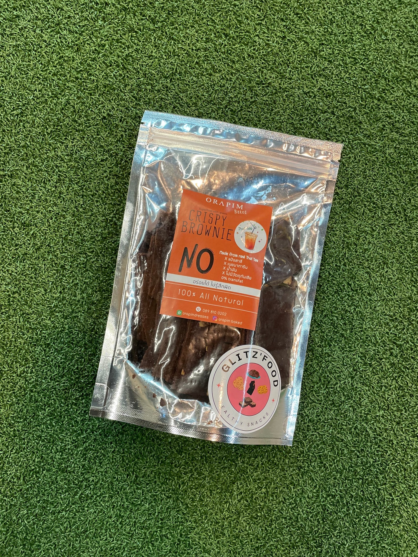 Brownie crispy 150kcals