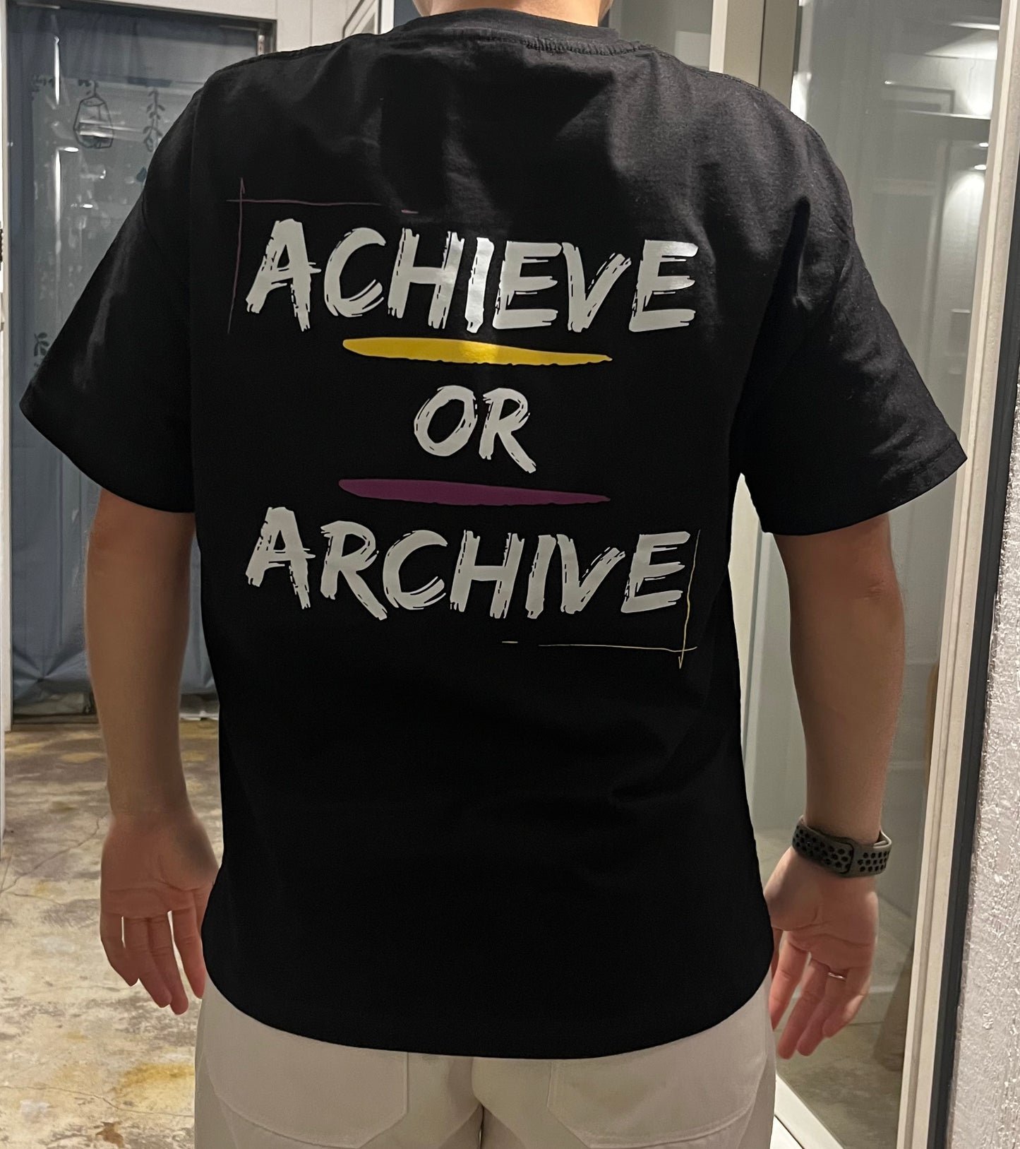 Oversized Tee (Achieve/Archive)