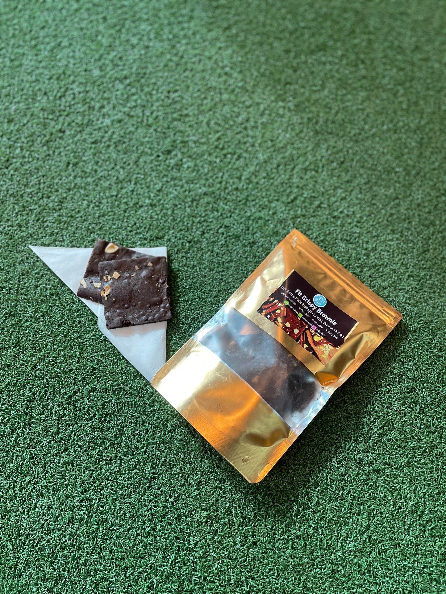 High protein brownie crispy 85kcals