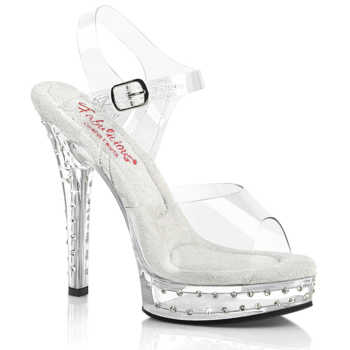 Majesty (with straps & semi rhinestone)