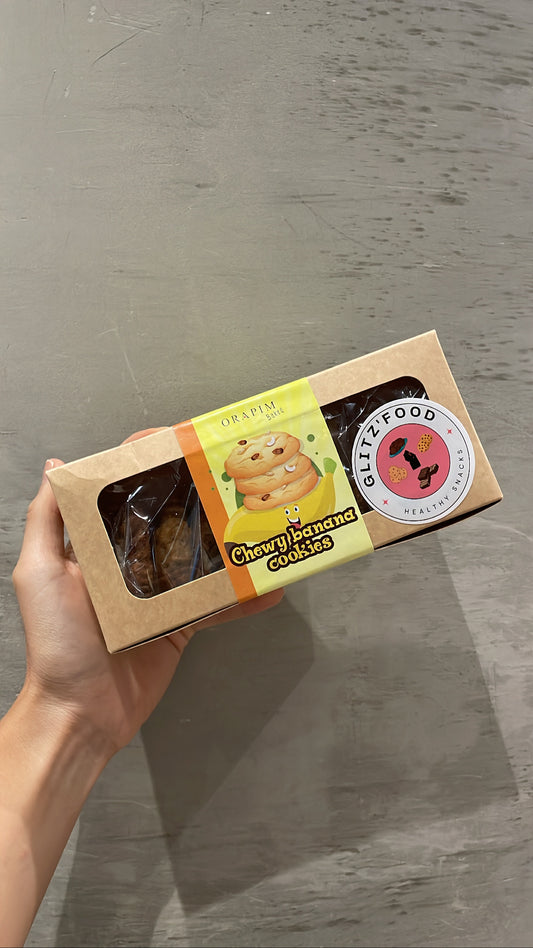 Chewy Banana Cookies