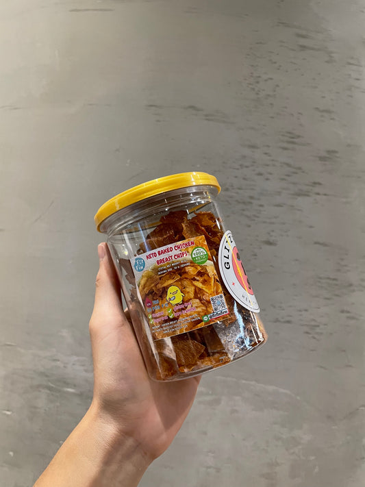 Dried crisy chicken breast