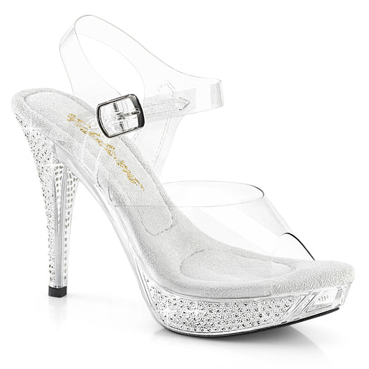 Elegant (With straps & semi rhinestones)