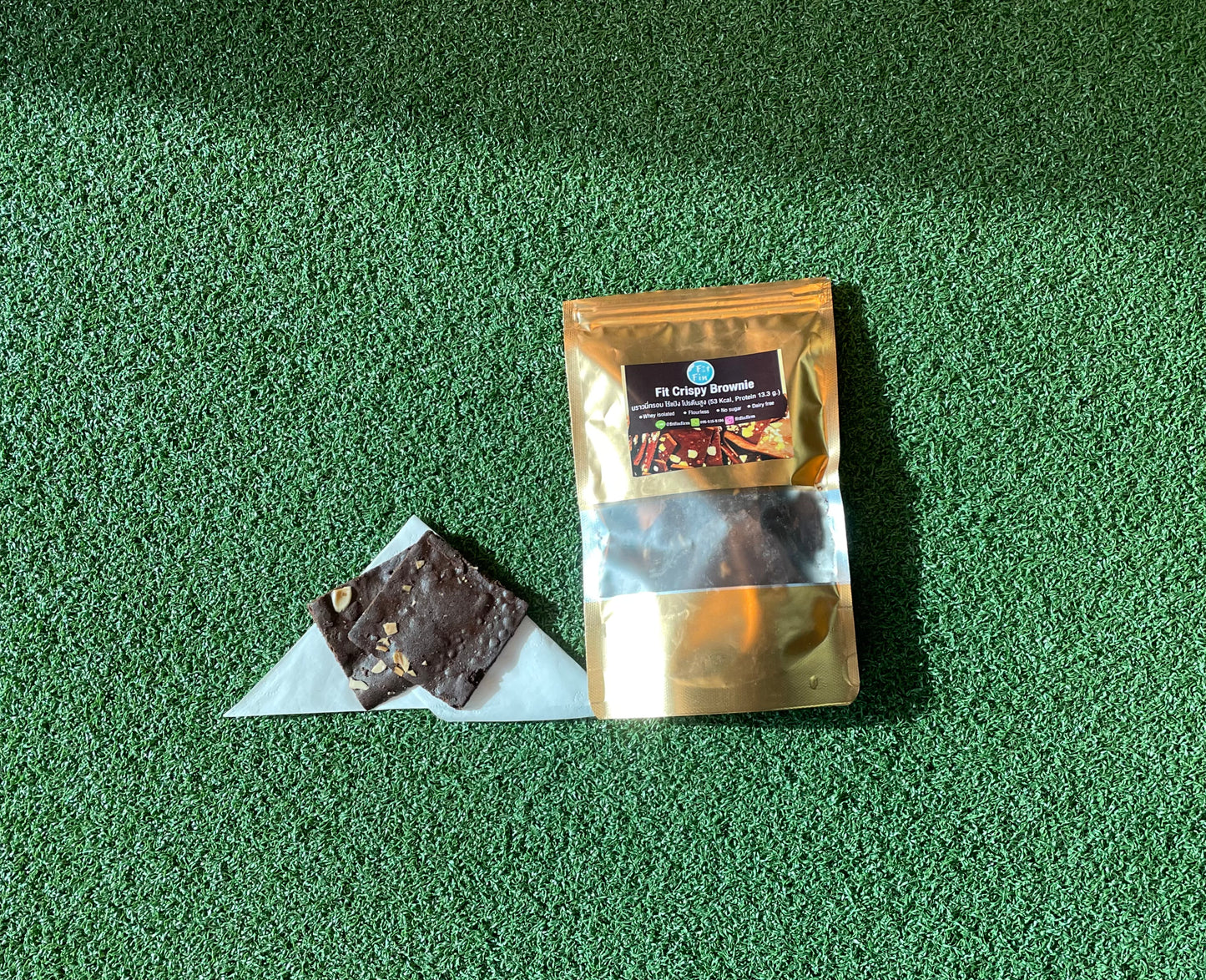 High protein brownie crispy 85kcals