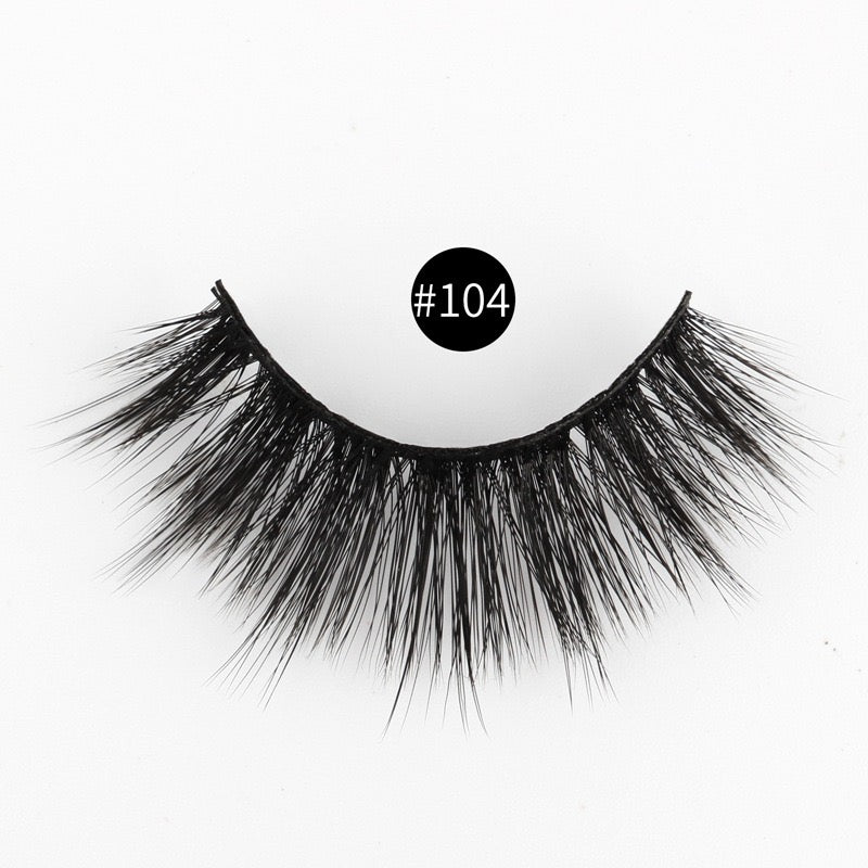 Fake lashes for stage