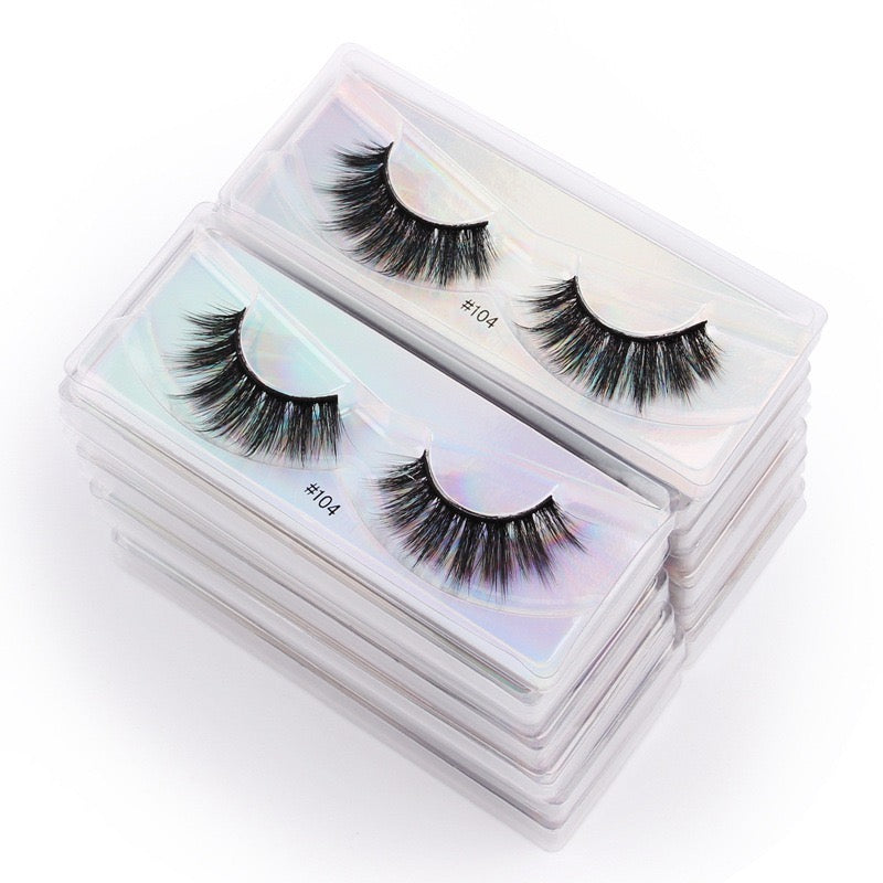 Fake lashes for stage