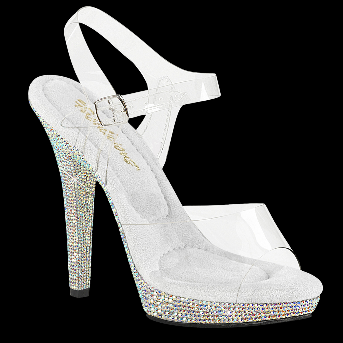 Lip (with straps & full rhinestones)