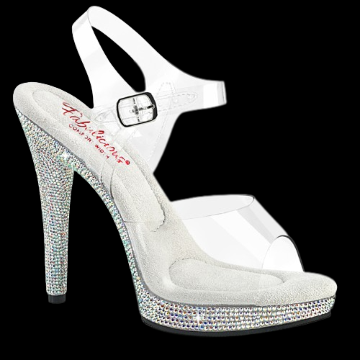 Glory (With straps & full rhinestones)