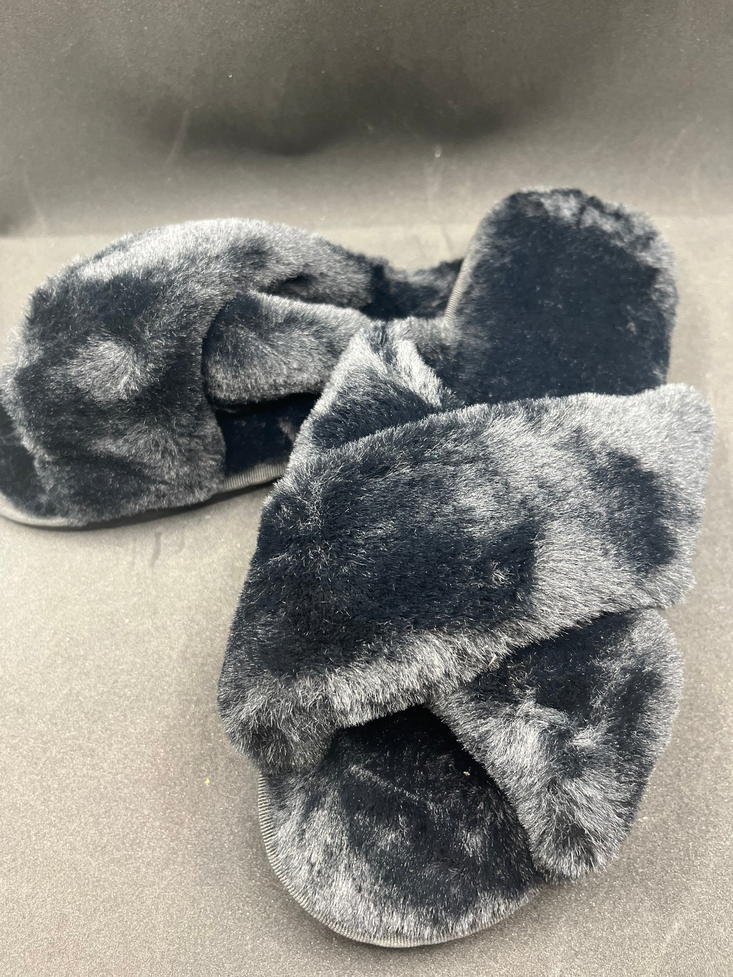 Fluffy slippers