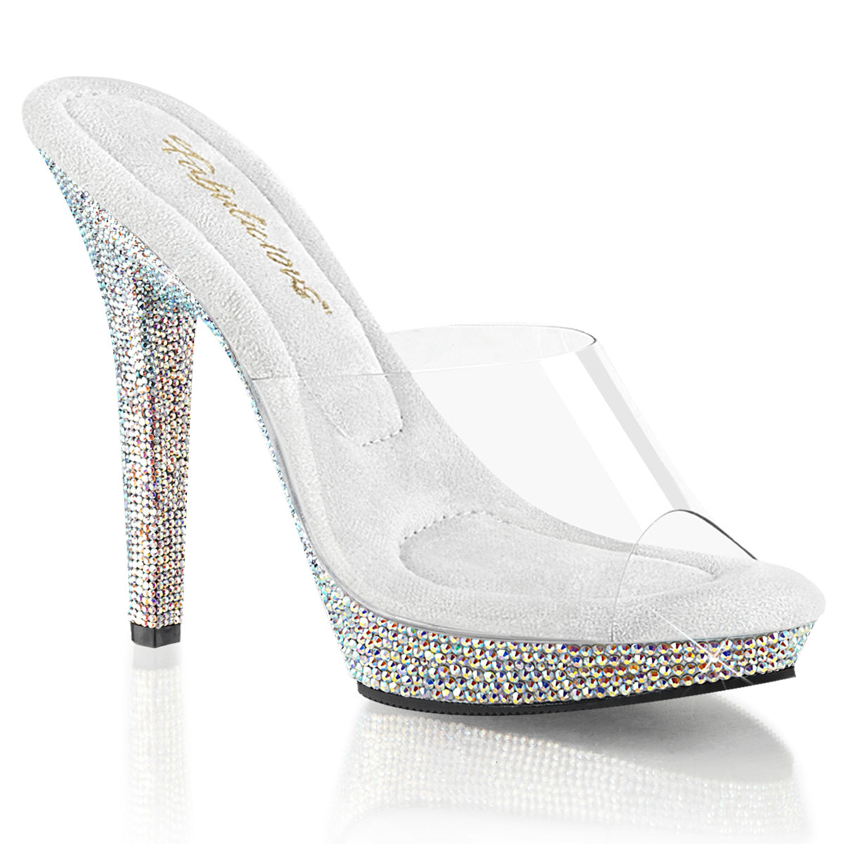 Lip (Strapless & full rhinestones)