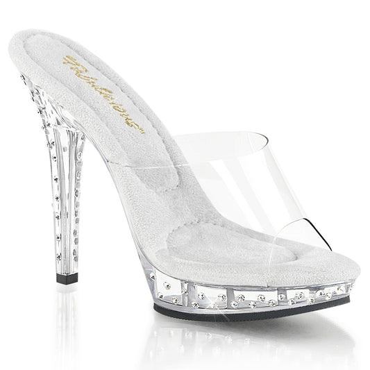 Lip (Strapless & semi rhinestones)