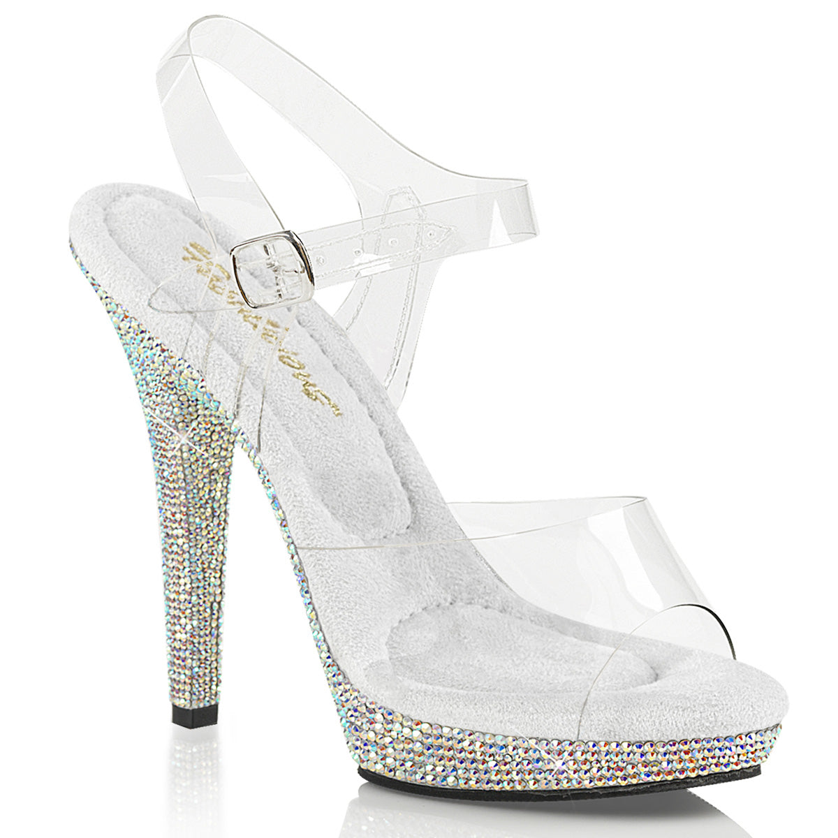 Lip (with straps & full rhinestones)