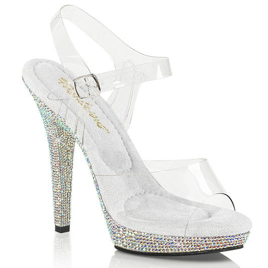 Lip (with straps & full rhinestones)