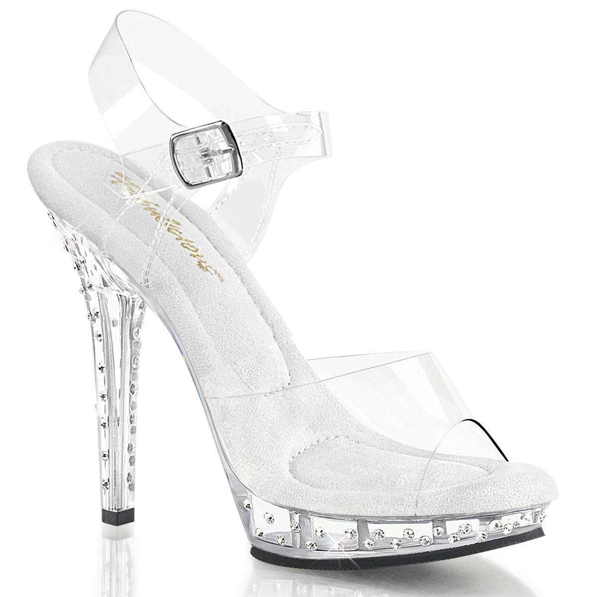 Lip (with straps & Semi Rhinestone)