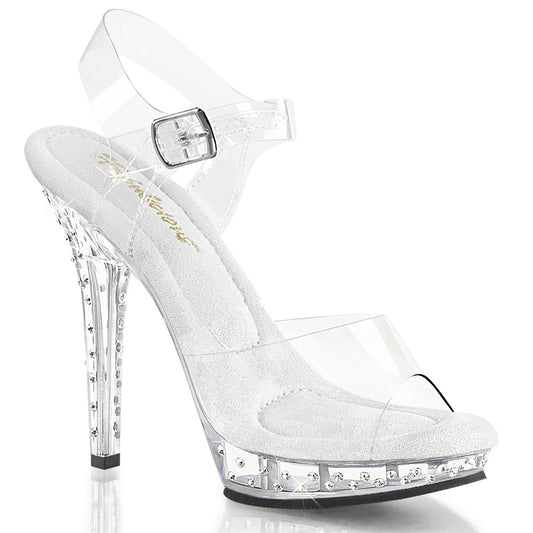 Lip (with straps & Semi Rhinestone)
