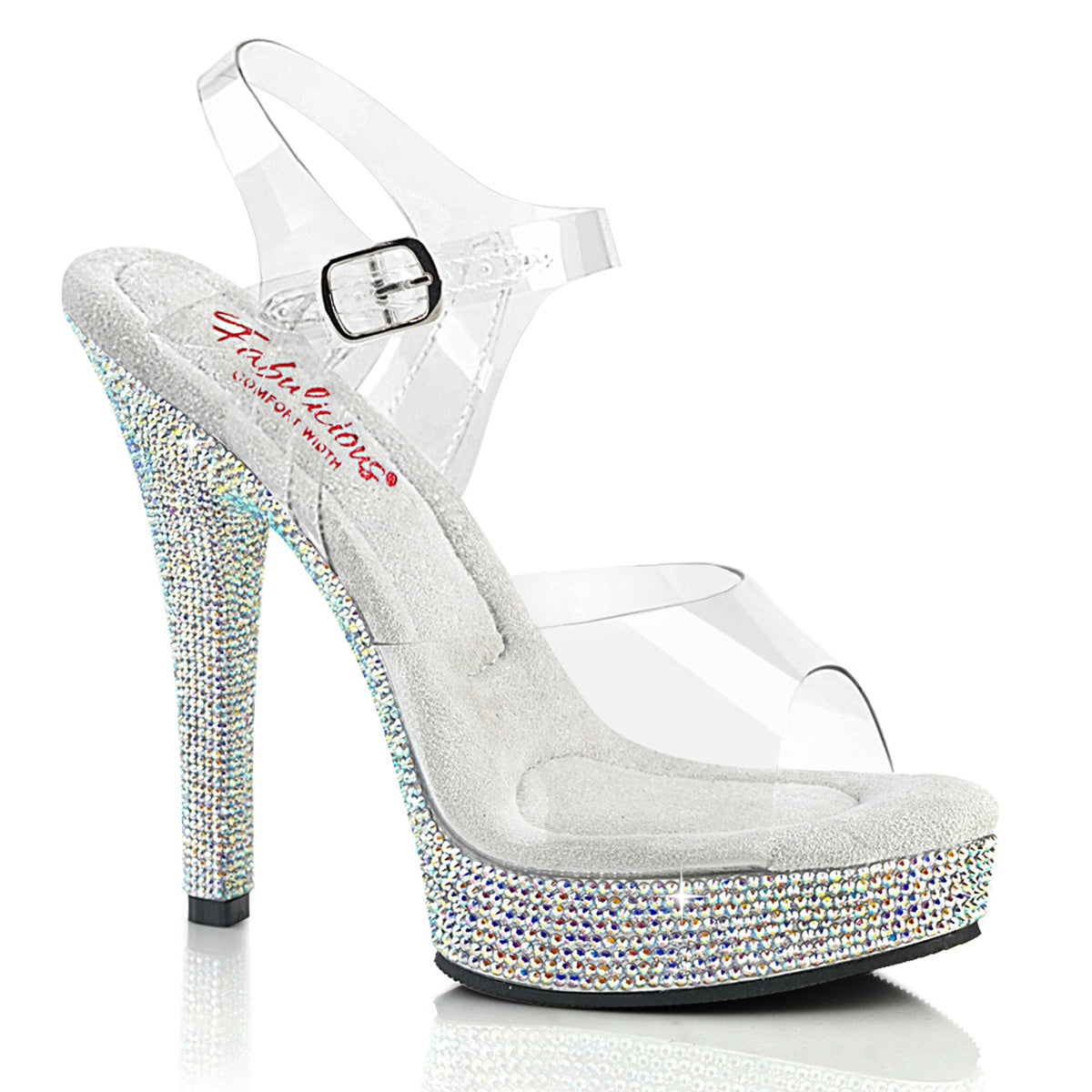 Majesty (With straps & full rhinestones)