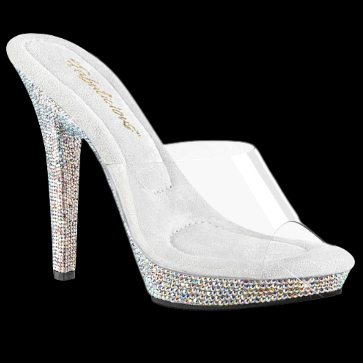Lip (Strapless & full rhinestones)