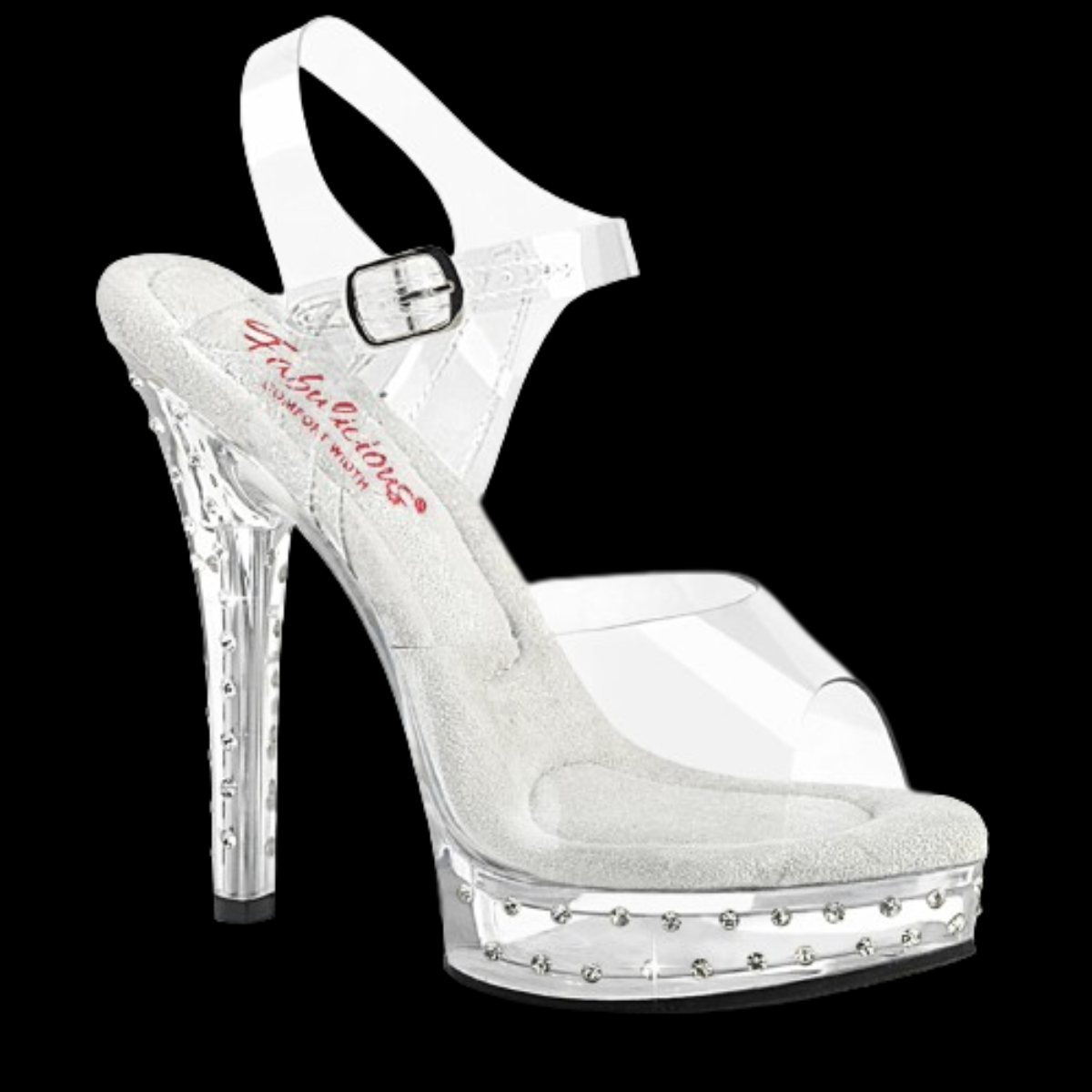 Majesty (with straps & semi rhinestone)